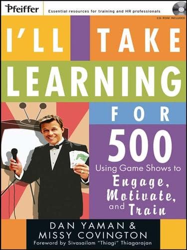 Tapa de I'll Take Learning for 500