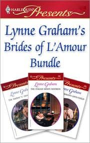 Tapa de Lynne Graham's Brides of L'Amour Bundle