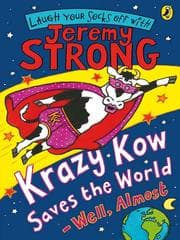 Tapa de Krazy Kow Saves the World - Well, Almost