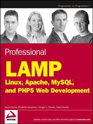 Tapa de Professional LAMP
