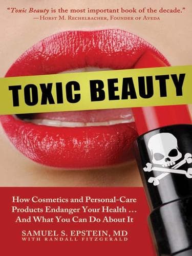 Tapa de Toxic Beauty