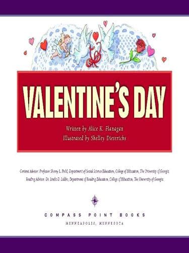 Tapa de Valentine's Day