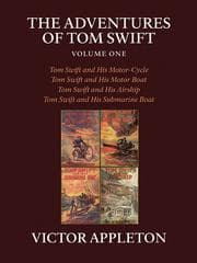 Tapa de The Adventures of Tom Swift, Vol. 1