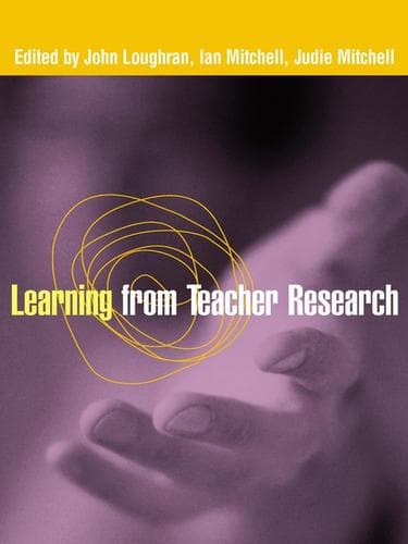 Tapa de Learning from Teacher Research