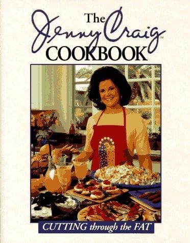 Tapa de The Jenny Craig Cookbook