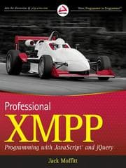 Tapa de Professional XMPP Programming with JavaScript® and jQuery