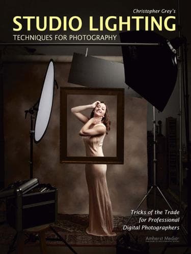 Tapa de Christopher Grey's Studio Lighting Techniques for Photography