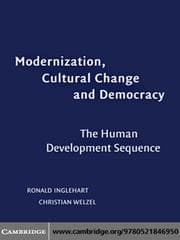 Tapa de Modernization, Cultural Change, and Democracy