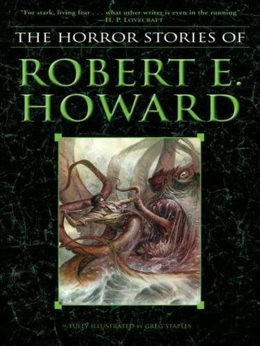 Tapa de The Horror Stories of Robert E. Howard
