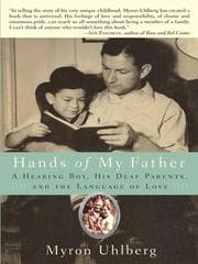 Tapa de Hands of My Father