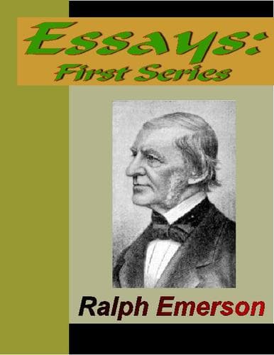 Tapa de ESSAYS - First Series (1841)