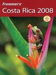 Tapa de Frommer's Costa Rica 2008
