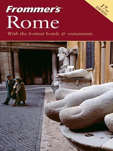 Tapa de Frommer's Rome