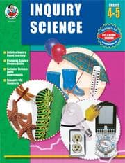 Tapa de Inquiry Science, Grades 4-5