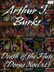 Tapa de Death of the Flute (Dorus Noel #1)