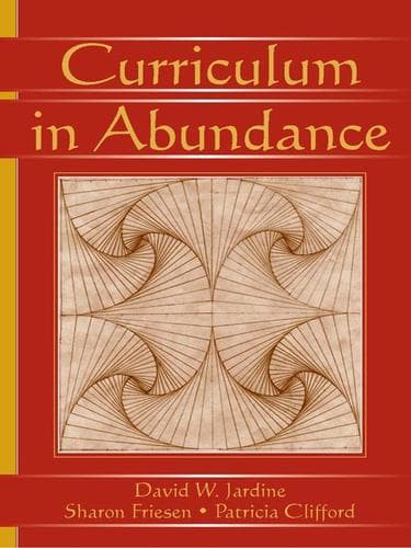 Tapa de Curriculum in Abundance