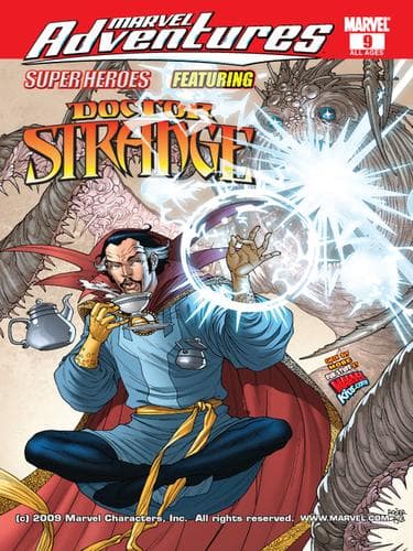 Tapa de Marvel Adventures Super Heroes