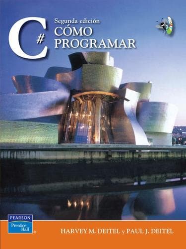 Tapa de Como programar C#