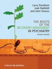 Tapa de The Roots of the Recovery Movement in Psychiatry
