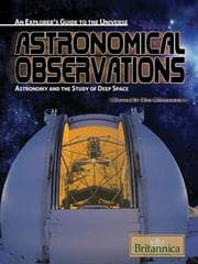 Tapa de Astronomical Observations