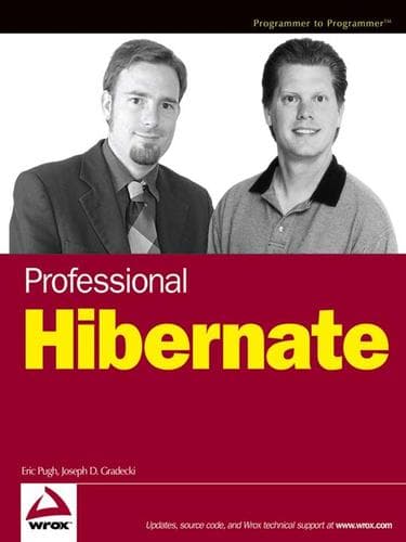 Tapa de Professional Hibernate