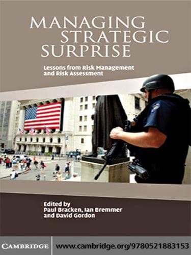Tapa de Managing Strategic Surprise