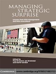 Tapa de Managing Strategic Surprise