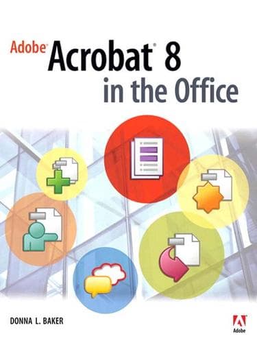 Tapa de Adobe® Acrobat® 8 in the Office