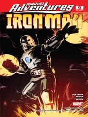 Tapa de Marvel Adventures Iron Man