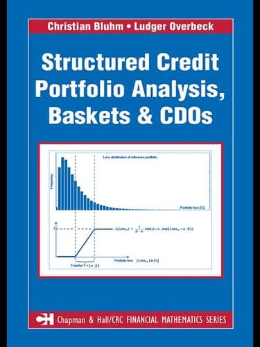 Tapa de Structured Credit Portfolio Analysis, Baskets and CDOs