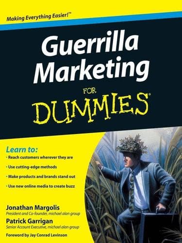 Tapa de Guerrilla Marketing For Dummies®