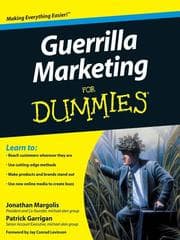 Tapa de Guerrilla Marketing For Dummies®