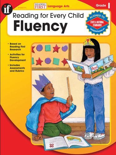 Tapa de Fluency, Grade 1