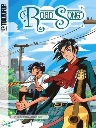 Tapa de Roadsong, Volume 1