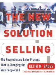 Tapa de The New Solution Selling