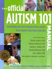 Tapa de Official Autism 101 Manual: Everything You Need to Know about Autism, from the People who Know and Care the Most