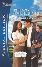 Tapa de The Texan's Happily-Ever-After