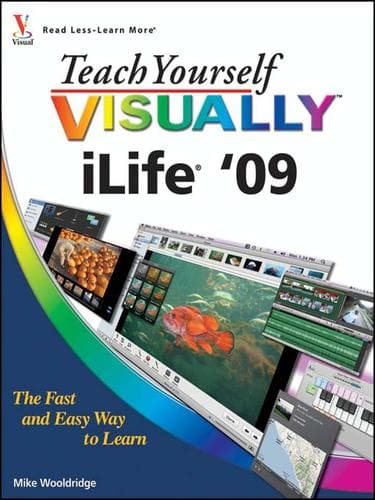 Tapa de Teach Yourself VISUALLY iLife '09