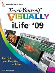Tapa de Teach Yourself VISUALLY iLife '09
