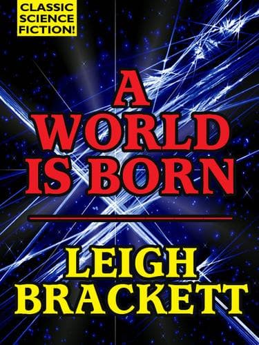 Tapa de A World is Born