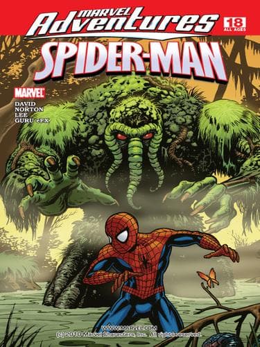 Tapa de Marvel Adventures Spider-Man