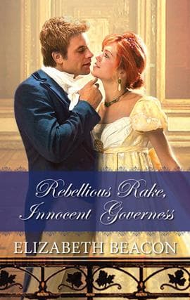 Tapa de Rebellious Rake, Innocent Governess