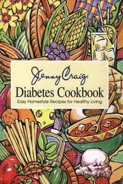 Tapa de Jenny Craig Diabetes Cookbook