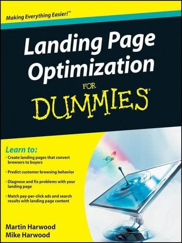 Tapa de Landing Page Optimization For Dummies