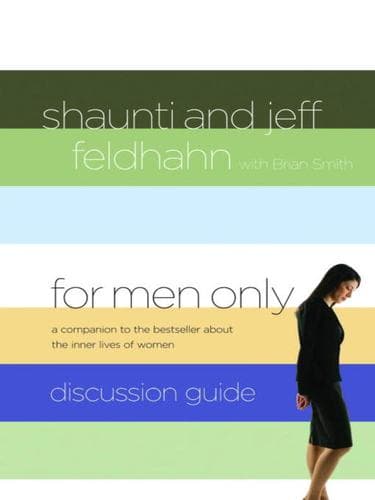 Tapa de For Men Only Discussion Guide