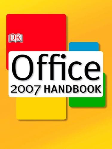 Tapa de Office 2007 Handbook