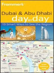 Tapa de Frommer's Dubai and Abu Dhabi Day by Day