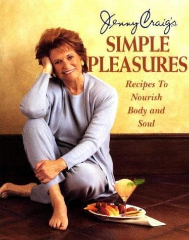 Tapa de Jenny Craig's simple pleasures