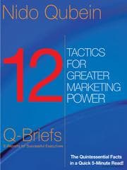 Tapa de 12 Tactics for Greater Marketing Power