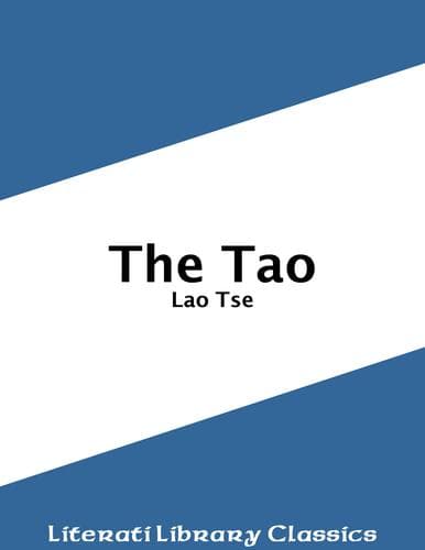 Tapa de The Tao Teh King